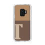 Slim Protection Case［ Original - initial two tone - T brown ］