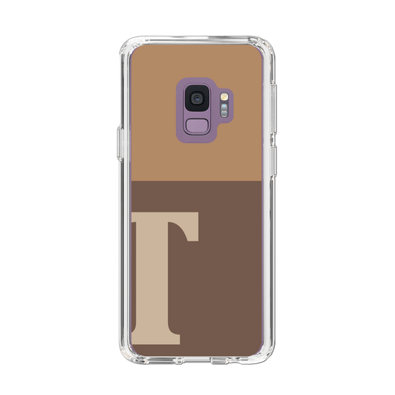 Slim Protection Case［ Original - initial two tone - T brown ］