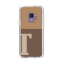 Slim Protection Case［ Original - initial two tone - T brown ］