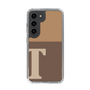 Slim Protection Case［ Original - initial two tone - T brown ］