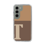 Slim Protection Case［ Original - initial two tone - T brown ］