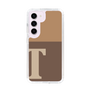 Slim Protection Case［ Original - initial two tone - T brown ］