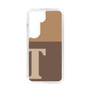 Slim Protection Case［ Original - initial two tone - T brown ］