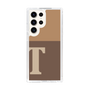 Slim Protection Case［ Original - initial two tone - T brown ］