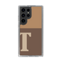 Slim Protection Case［ Original - initial two tone - T brown ］