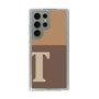 Slim Protection Case［ Original - initial two tone - T brown ］