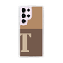 Slim Protection Case［ Original - initial two tone - T brown ］