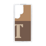 Slim Protection Case［ Original - initial two tone - T brown ］