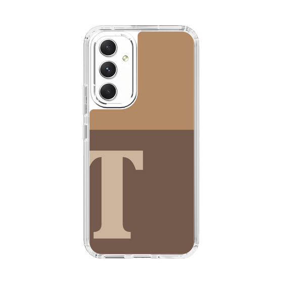 Slim Protection Case［ Original - initial two tone - T brown ］