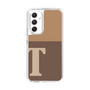 Slim Protection Case［ Original - initial two tone - T brown ］