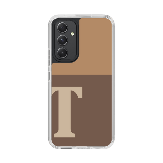 Slim Protection Case［ Original - initial two tone - T brown ］