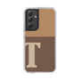 Slim Protection Case［ Original - initial two tone - T brown ］