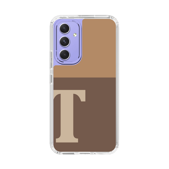 Slim Protection Case［ Original - initial two tone - T brown ］