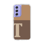 Slim Protection Case［ Original - initial two tone - T brown ］