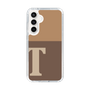 Slim Protection Case［ Original - initial two tone - T brown ］