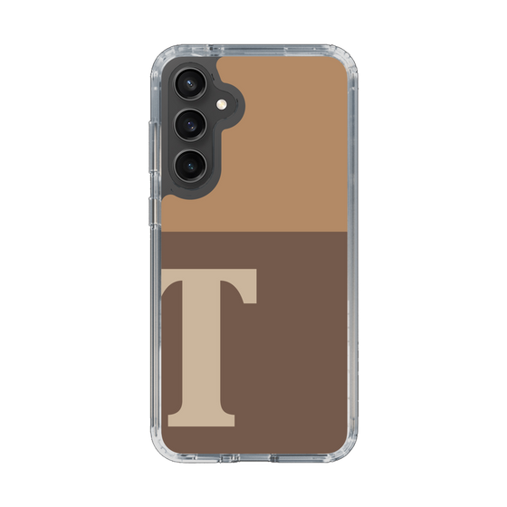 Slim Protection Case［ Original - initial two tone - T brown ］