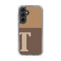 Slim Protection Case［ Original - initial two tone - T brown ］