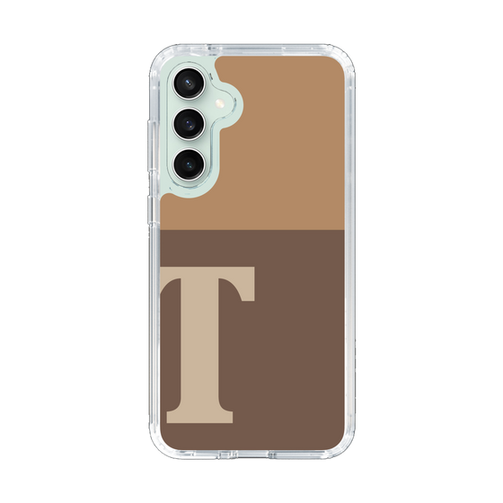 Slim Protection Case［ Original - initial two tone - T brown ］