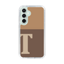 Slim Protection Case［ Original - initial two tone - T brown ］