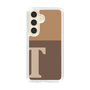 Slim Protection Case［ Original - initial two tone - T brown ］