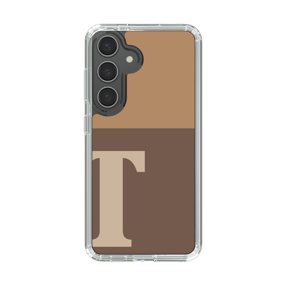Slim Protection Case［ Original - initial two tone - T brown ］