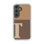 Slim Protection Case［ Original - initial two tone - T brown ］