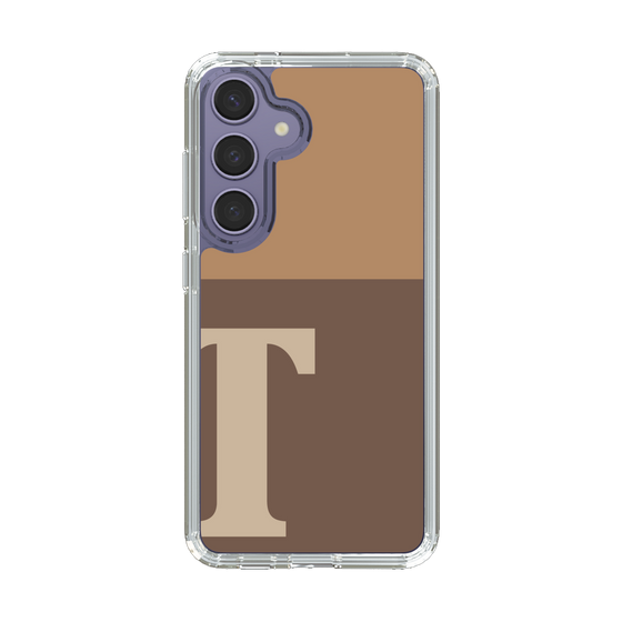 Slim Protection Case［ Original - initial two tone - T brown ］