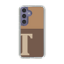 Slim Protection Case［ Original - initial two tone - T brown ］
