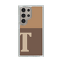 Slim Protection Case［ Original - initial two tone - T brown ］