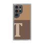 Slim Protection Case［ Original - initial two tone - T brown ］