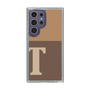 Slim Protection Case［ Original - initial two tone - T brown ］