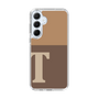 Slim Protection Case［ オリジナル - initial two tone - T brown ］