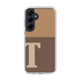 Slim Protection Case［ オリジナル - initial two tone - T brown ］