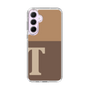 Slim Protection Case［ オリジナル - initial two tone - T brown ］