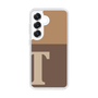 Slim Protection Case［ Original - initial two tone - T brown ］