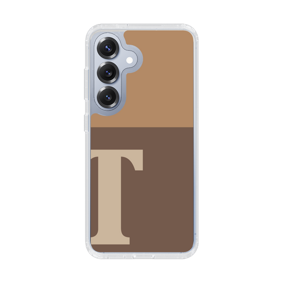 Slim Protection Case［ Original - initial two tone - T brown ］