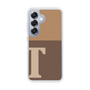 Slim Protection Case［ Original - initial two tone - T brown ］