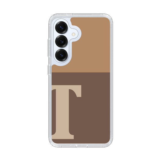 Slim Protection Case［ Original - initial two tone - T brown ］