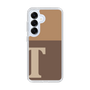 Slim Protection Case［ Original - initial two tone - T brown ］