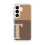 Slim Protection Case［ Original - initial two tone - T brown ］