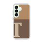Slim Protection Case［ Original - initial two tone - T brown ］
