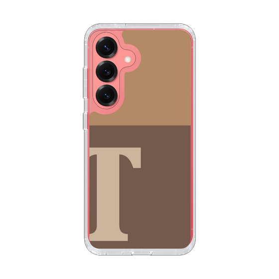 Slim Protection Case［ Original - initial two tone - T brown ］