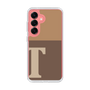 Slim Protection Case［ Original - initial two tone - T brown ］