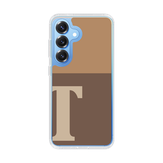 Slim Protection Case［ Original - initial two tone - T brown ］