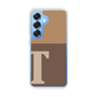 Slim Protection Case［ Original - initial two tone - T brown ］