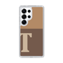 Slim Protection Case［ Original - initial two tone - T brown ］