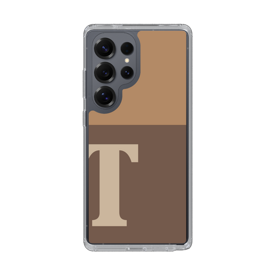 Slim Protection Case［ Original - initial two tone - T brown ］