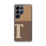 Slim Protection Case［ Original - initial two tone - T brown ］