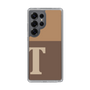 Slim Protection Case［ Original - initial two tone - T brown ］