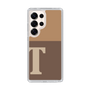 Slim Protection Case［ Original - initial two tone - T brown ］